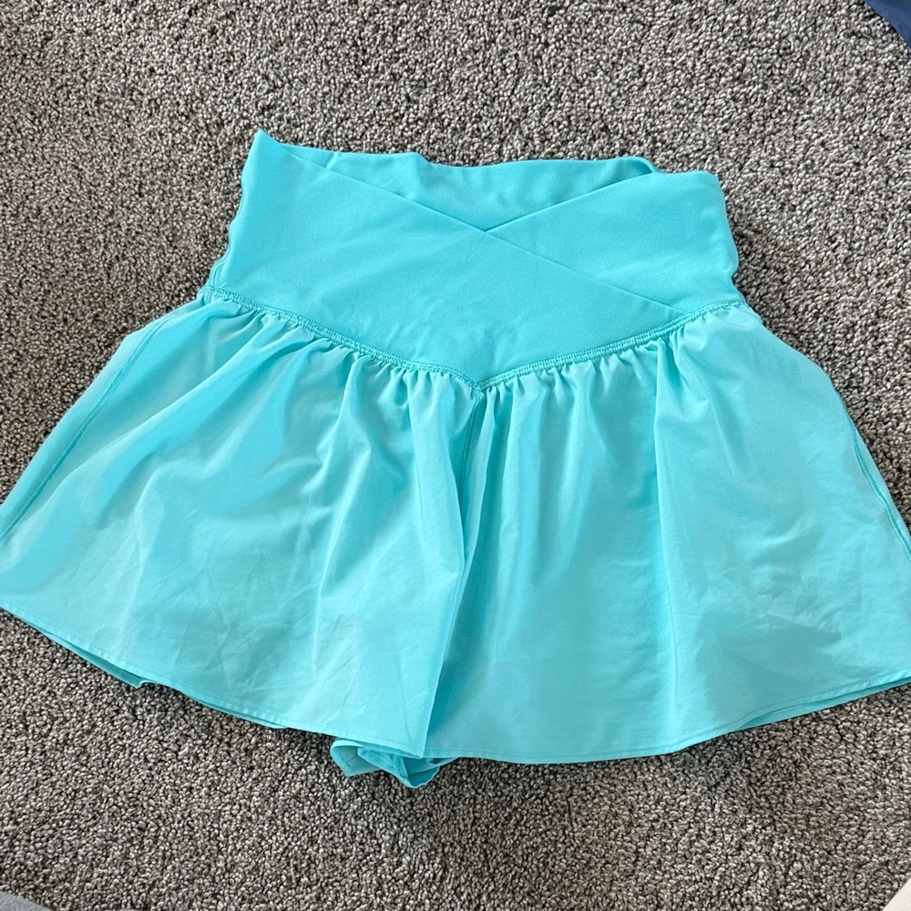 Aqua Skater Skirt